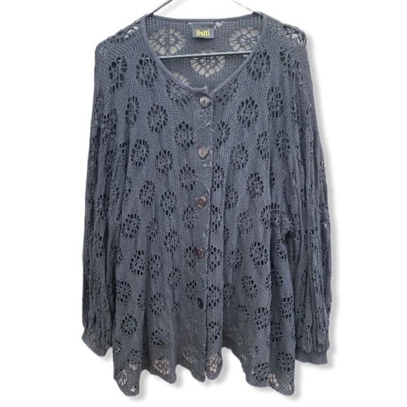 Dotti Swim Cover-Up Black - Picture 1 of 9